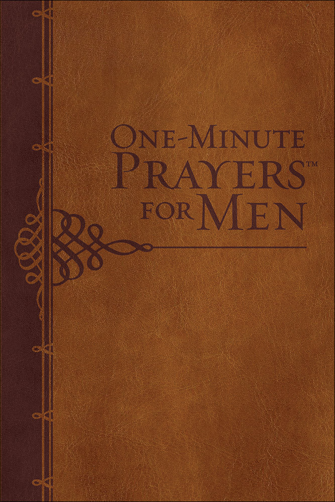 Image of One-Minute Prayers for Men Gift Edition other