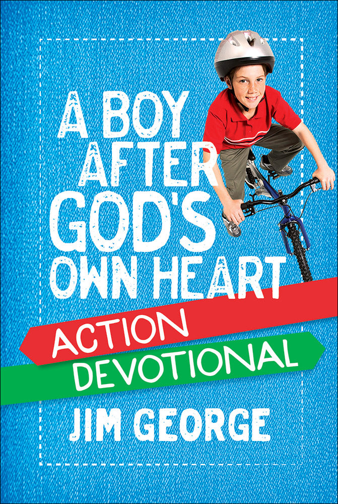 Image of Boy After God'S Own Heart Action Devotional, A other
