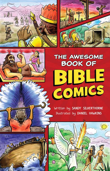 Image of The Awesome Book of Bible Comics other