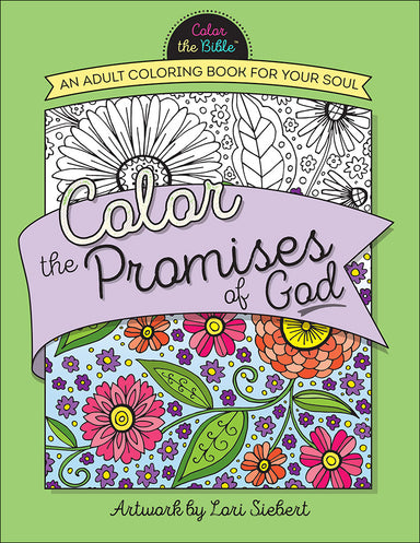 Image of Color the Promises of God other
