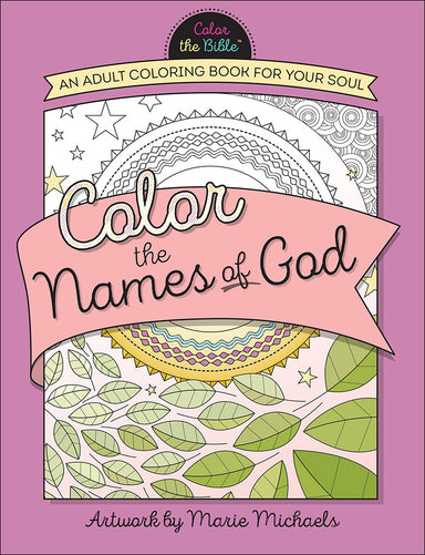 Image of Color the Names of God other