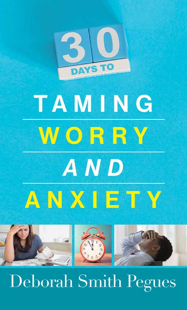 Image of 30 Days To Taming Worry And Anxiety other