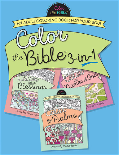 Image of Color the Bible 3-in-1 other