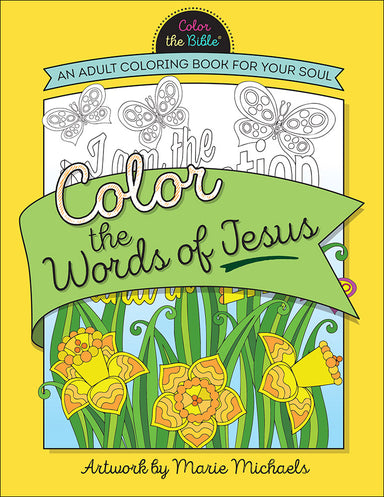 Image of Color The Words Of Jesus other
