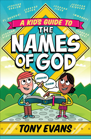 Image of A Kid'S Guide To The Names Of God other