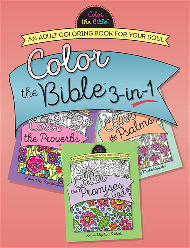 Image of Color The Bible 3-in-1 other