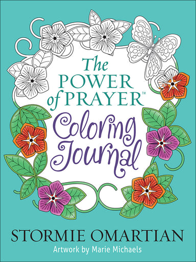 Image of The Power Of Prayer Colouring Journal other
