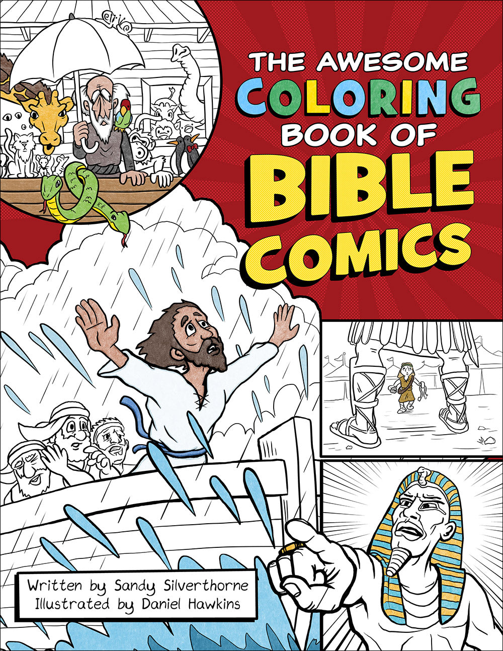 Image of The Awesome Coloring Book Of Bible Comics other