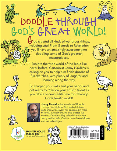 Image of Doodle Through God's Creation for Kids other