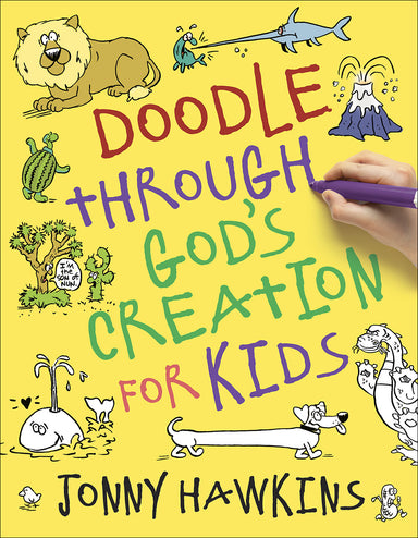Image of Doodle Through God's Creation for Kids other