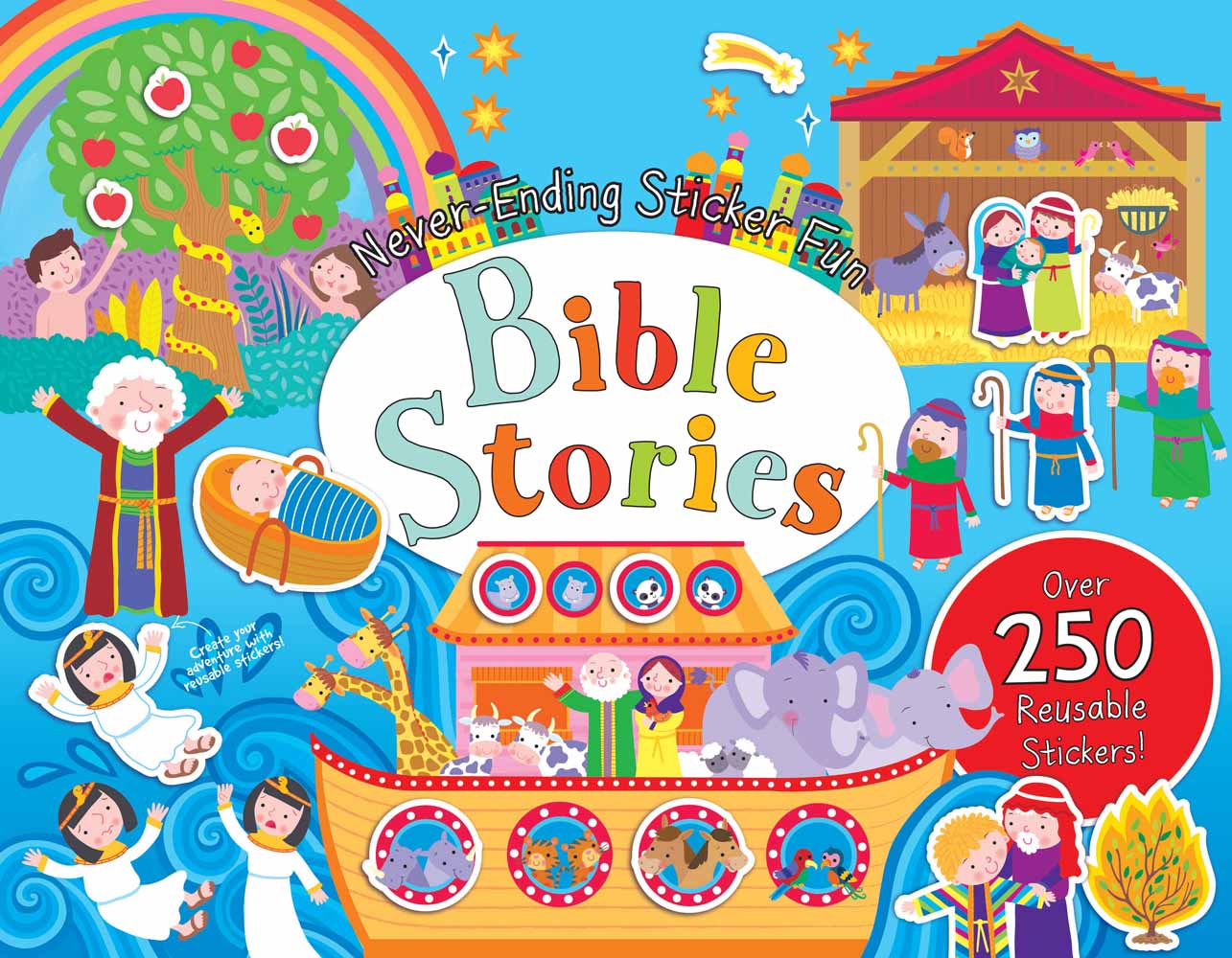 Image of Never-Ending Sticker Fun: Bible Stories other
