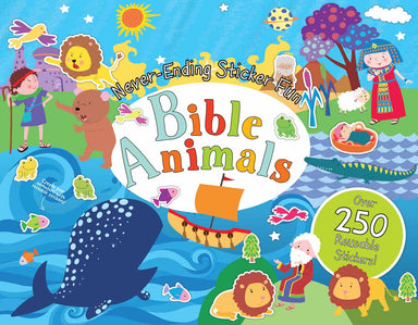 Image of Never-Ending Sticker Fun: Bible Animals other