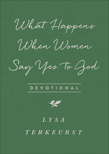 Image of What Happens When Women Say Yes to God Devotional Milano Sof other