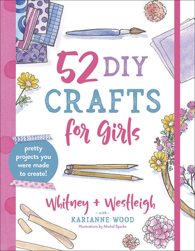 Image of 52 DIY Crafts for Girls other