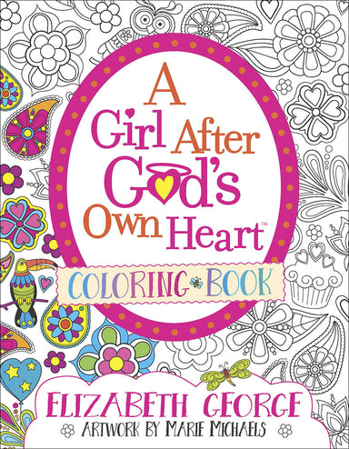 Image of Girl After God's Own Heart Colouring Book other