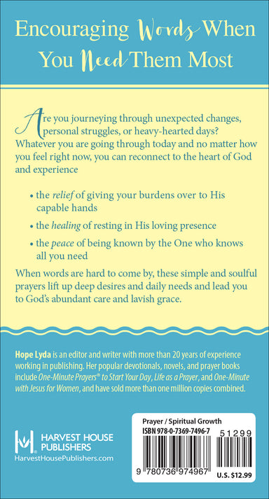 Image of One-Minute Prayers® for Hope and Comfort other