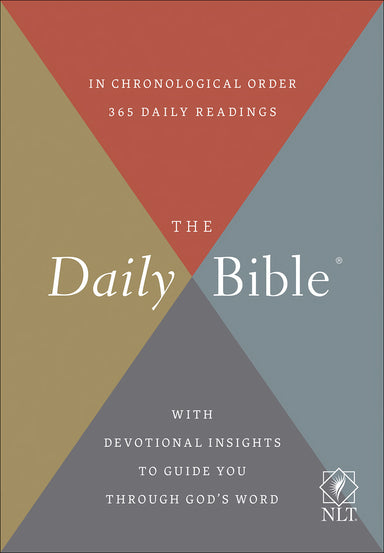 Image of NLT The Daily Bible other
