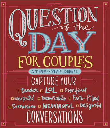 Image of Question of the Day for Couples: A Three Year Journal other