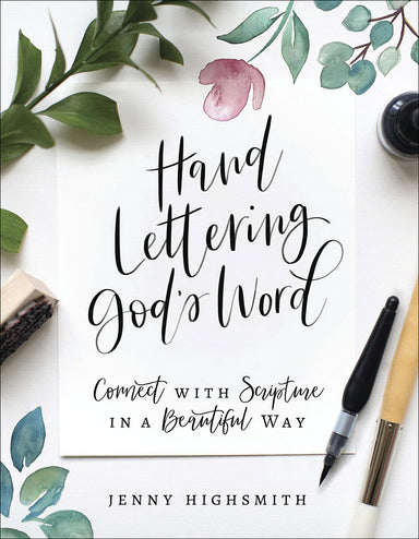 Image of Hand Lettering God's Word other