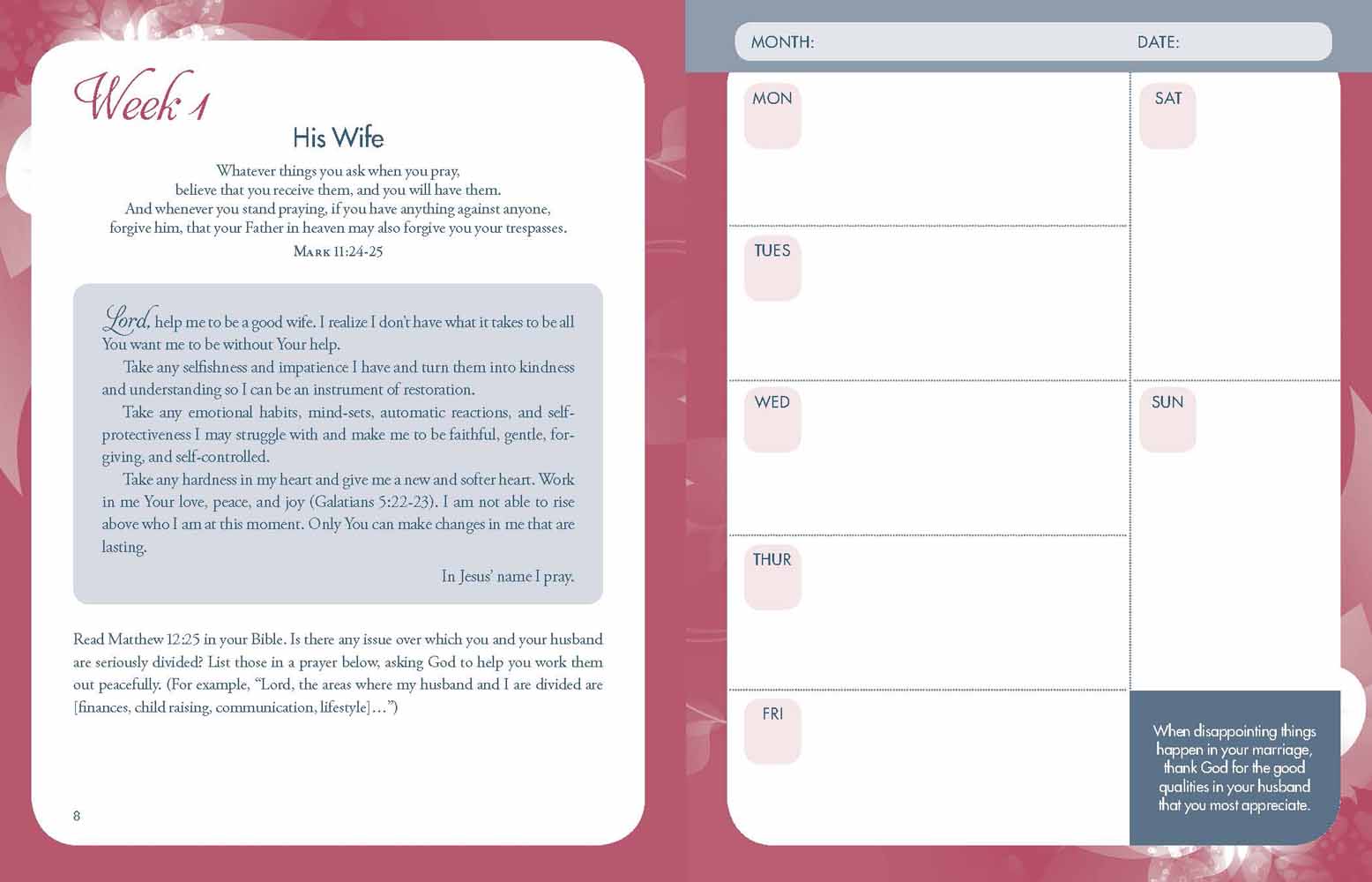 Image of Power of a Praying Wife Planner other