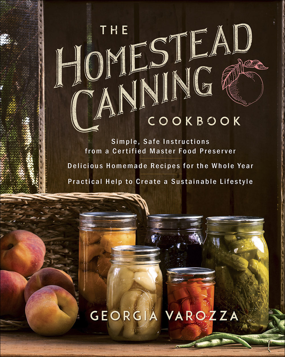 Image of Homestead Canning Cookbook other