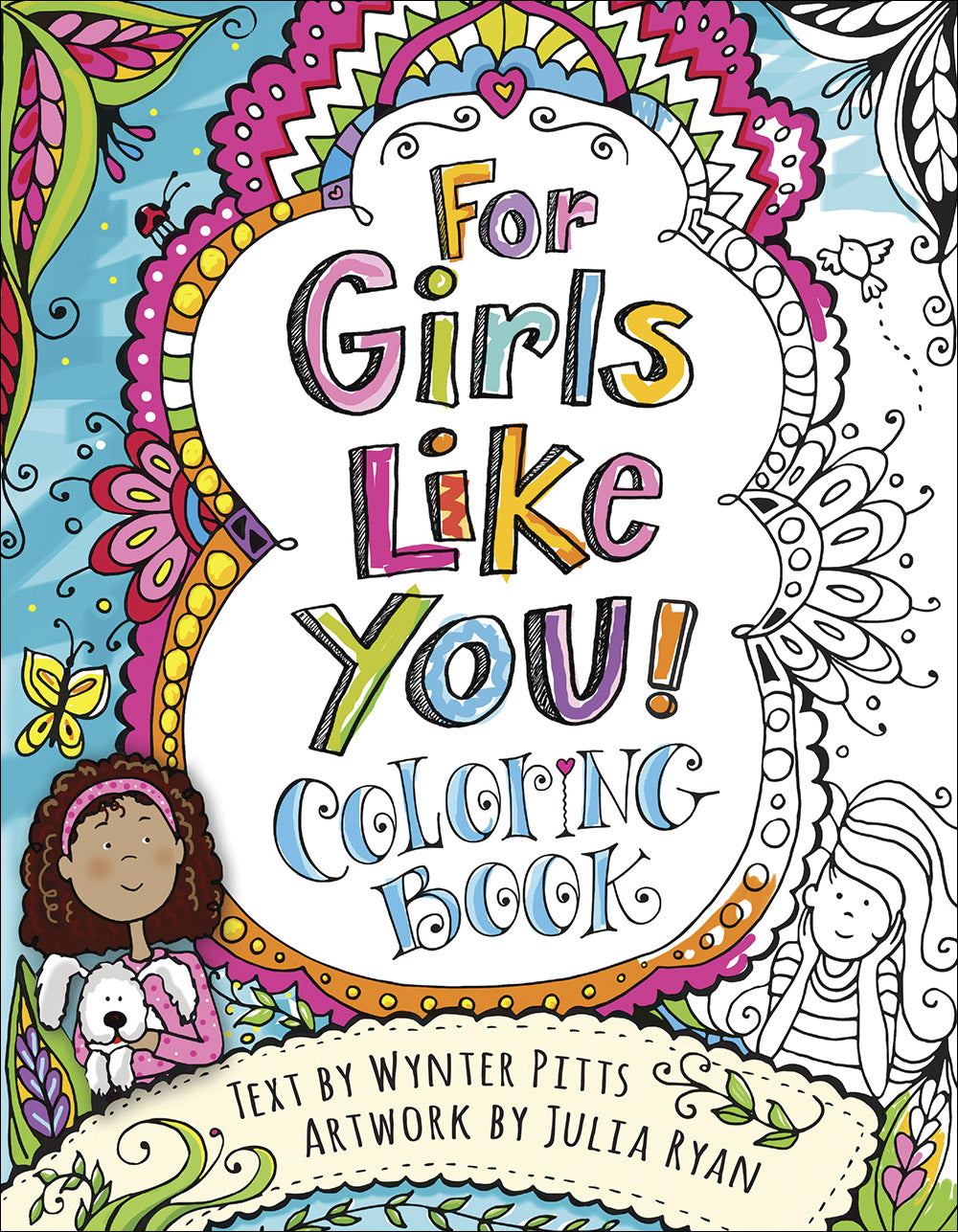 Image of For Girls Like You Coloring Book other