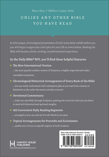 Image of Daily Bible® NIV in Chronological Order - 365 Daily Readings other