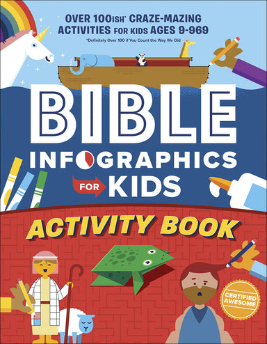 Image of Bible Infographics for Kids Activity Book other