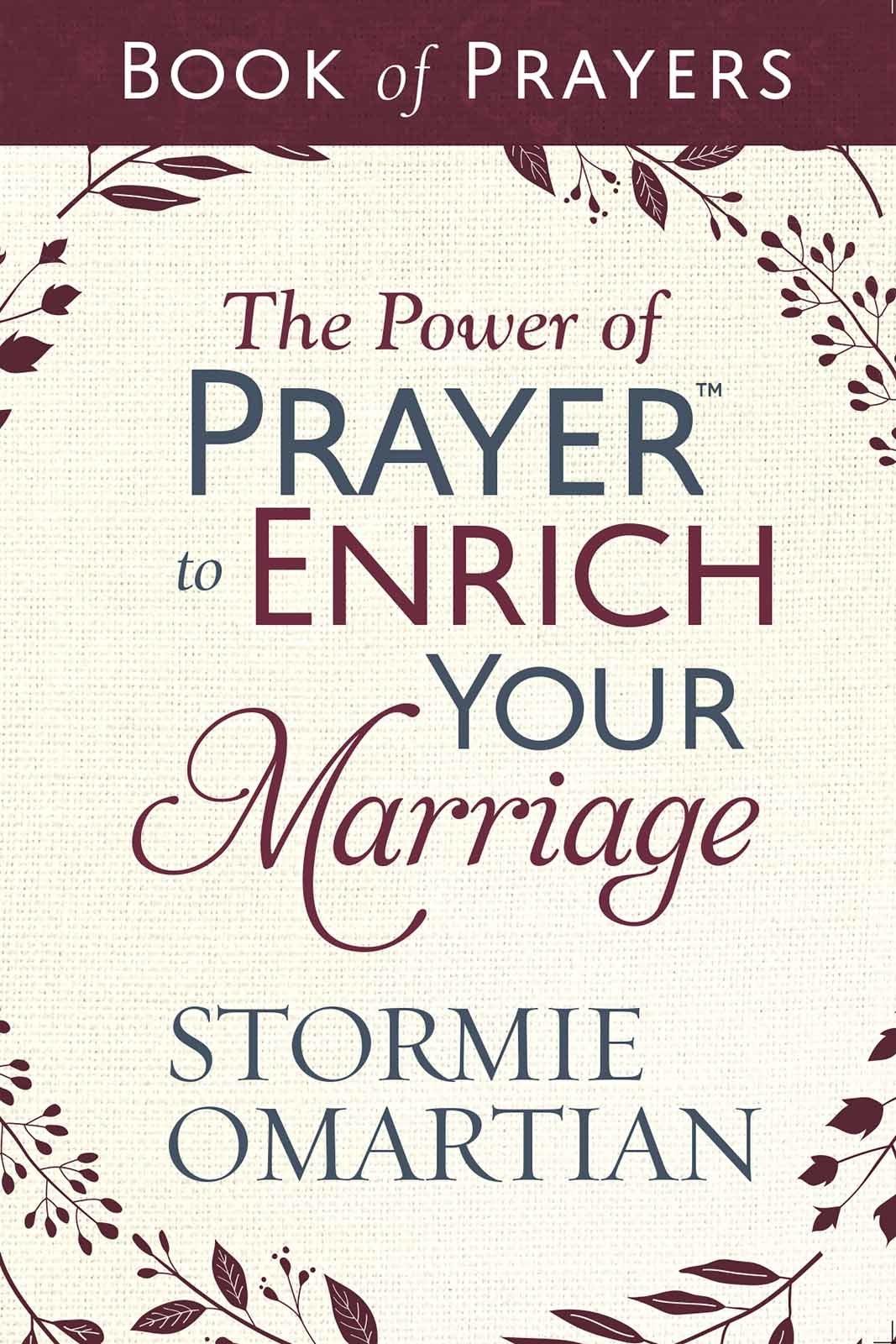 Image of The Power of Prayer™ to Enrich Your Marriage Book of Prayers other