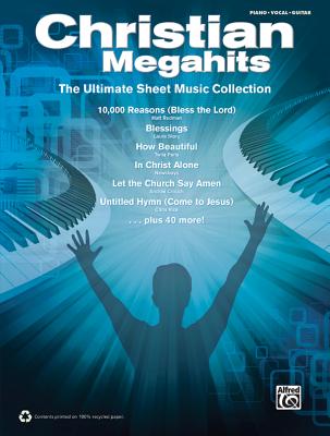 Image of Christian Megahits -- The Ultimate Sheet Music Collection: Piano/Vocal/Guitar other