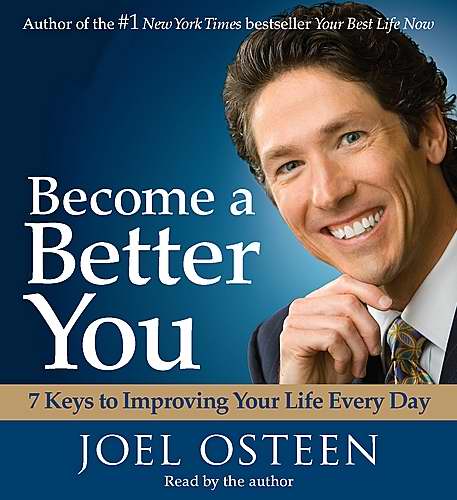 Image of Become A Better You Audio CD other