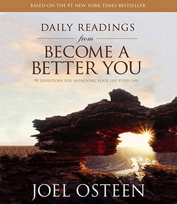 Image of Become a Better You Daily Readings - Audio CD other