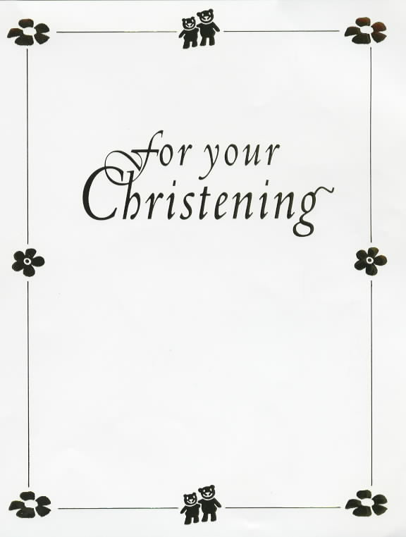 Image of For Your Christening other
