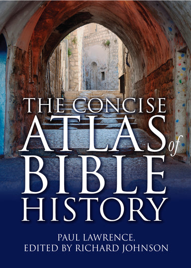 Image of The Lion Concise Atlas of Bible History other