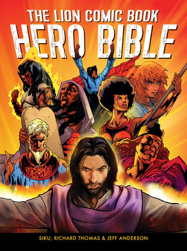 Image of The Lion Comic Book Hero Bible other