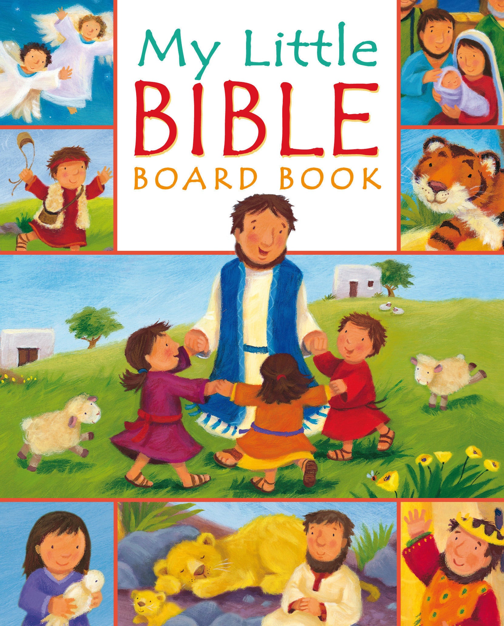 Image of My Little Bible Board Book other