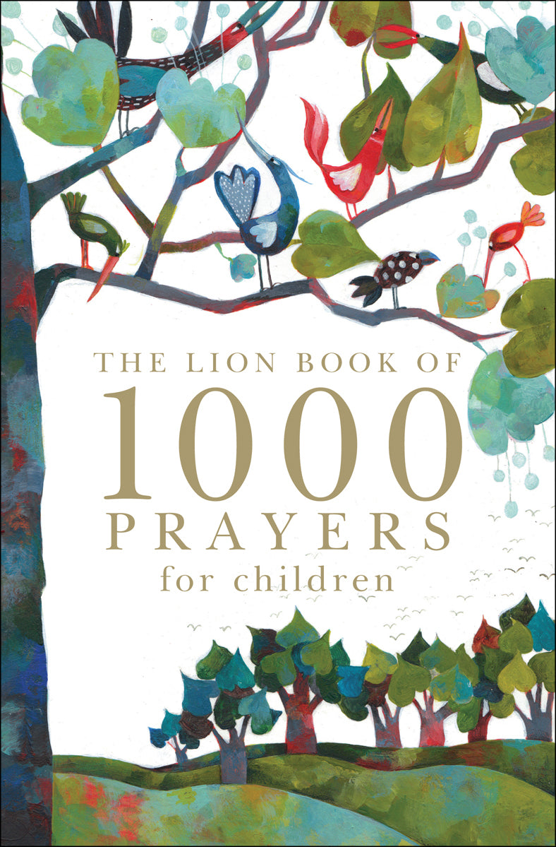 Image of Lion Book of 1000 Prayers for Children other