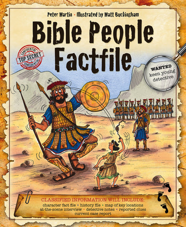 Image of Bible People Factfile other