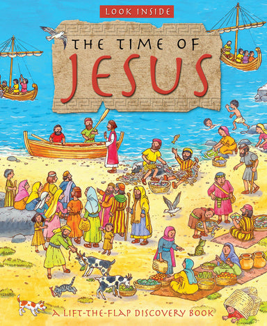 Image of Look Inside the Time of Jesus other