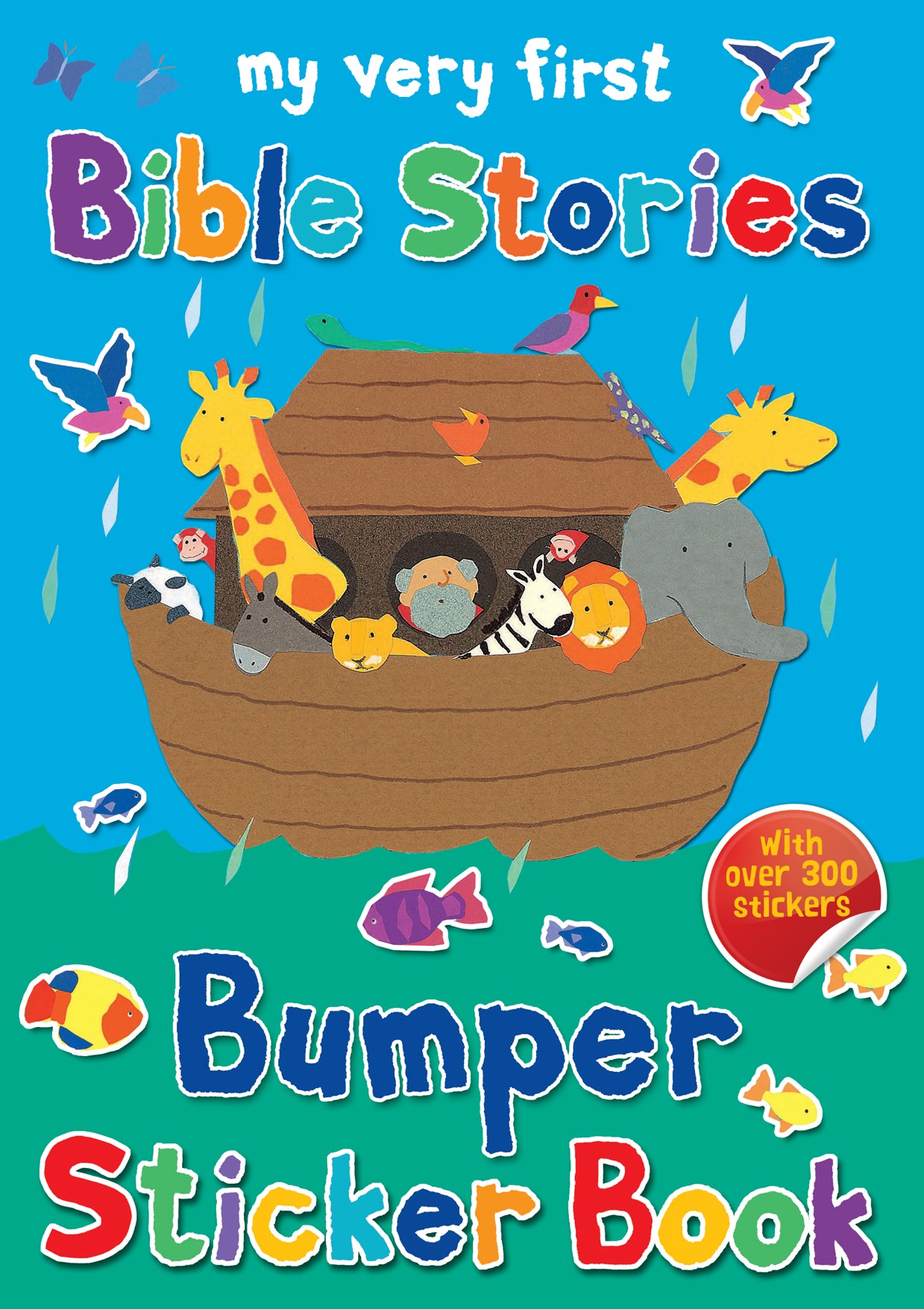 Image of My Very First Bible Stories Bumper Sticker Book other