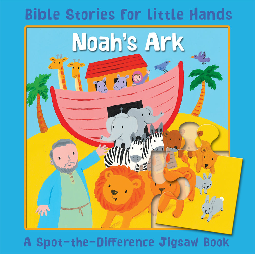 Image of Noah's Ark A Spot-the-Difference Jigsaw Book other
