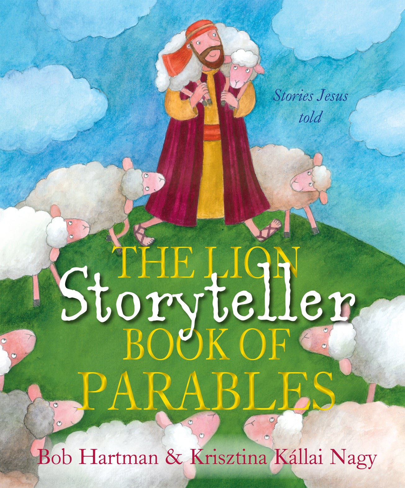 Image of The Lion Storyteller Book of Parables other