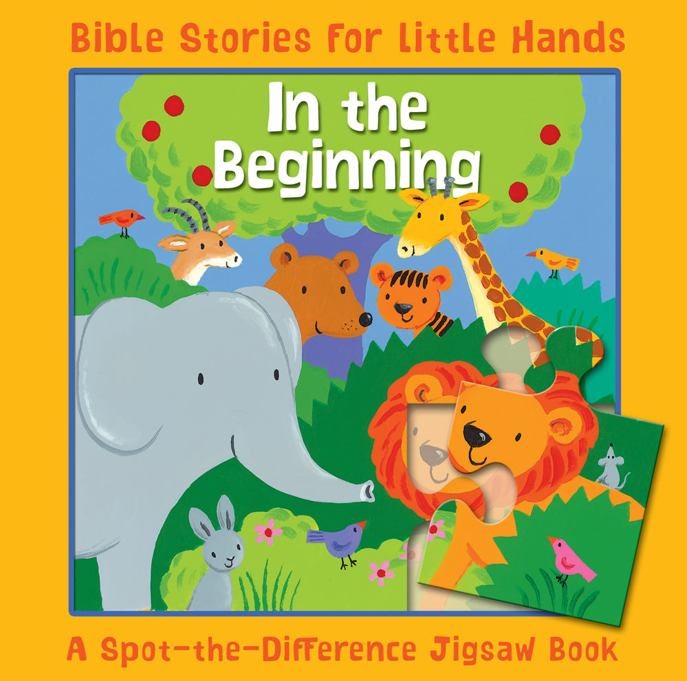 Image of In the Beginning A Spot-the-Difference Jigsaw Book other