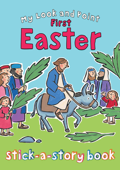 Image of My Look and Point First Easter Stick-a-Story Book other