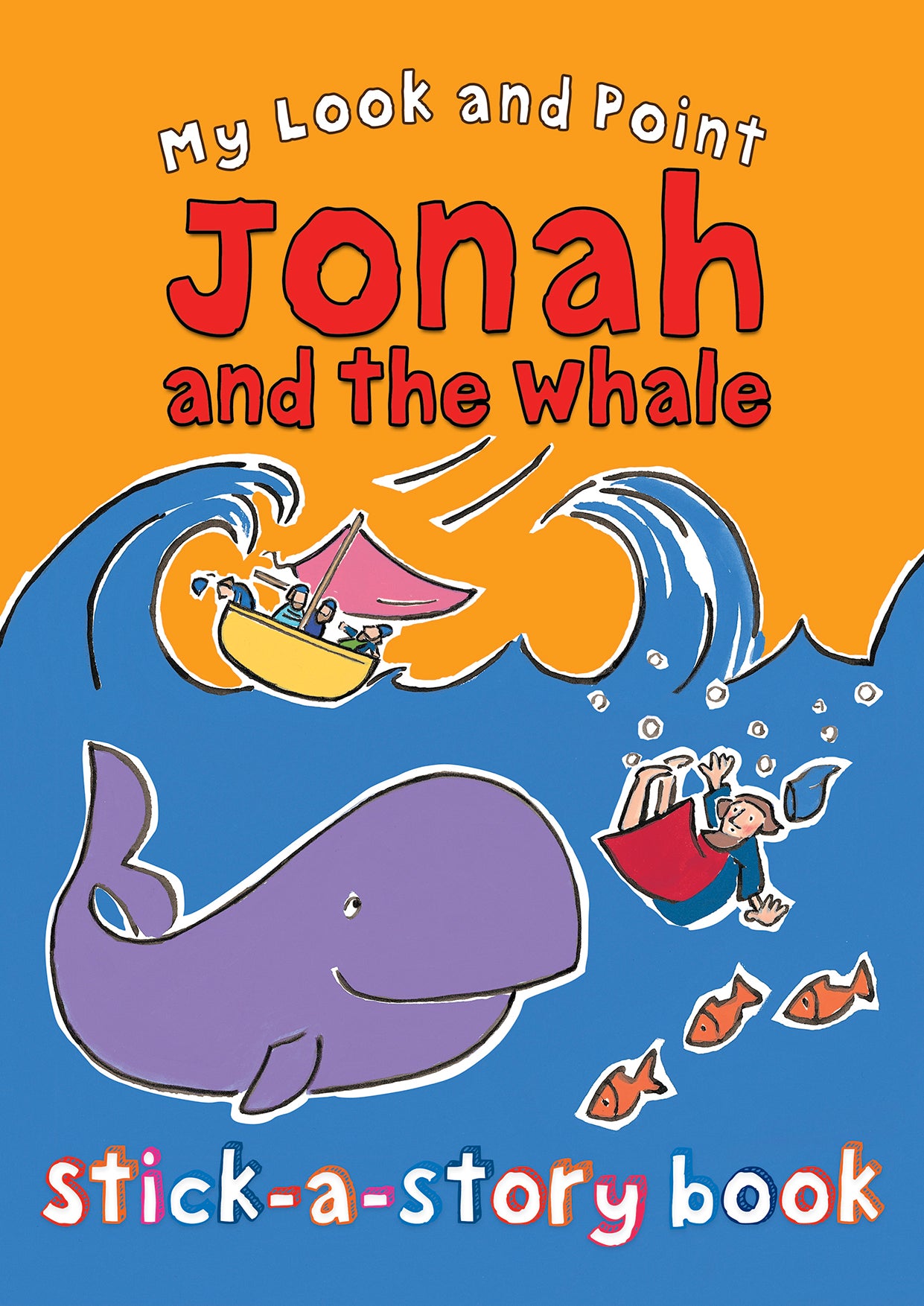 Image of My Look and Point Jonah and the Whale other