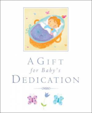 Image of A Gift for Baby's Dedication other