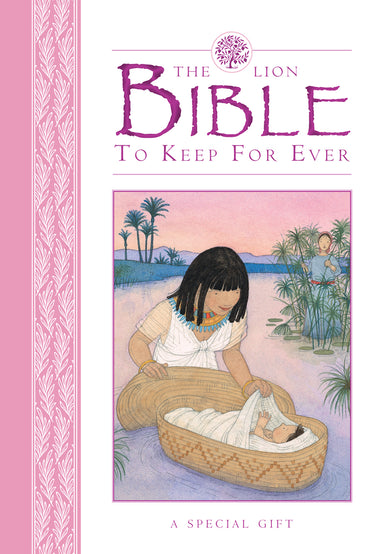 Image of The Lion Bible to Keep for Ever Pink Edition other