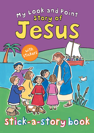 Image of My Look and Point Story of Jesus Stick-a-Story Book other