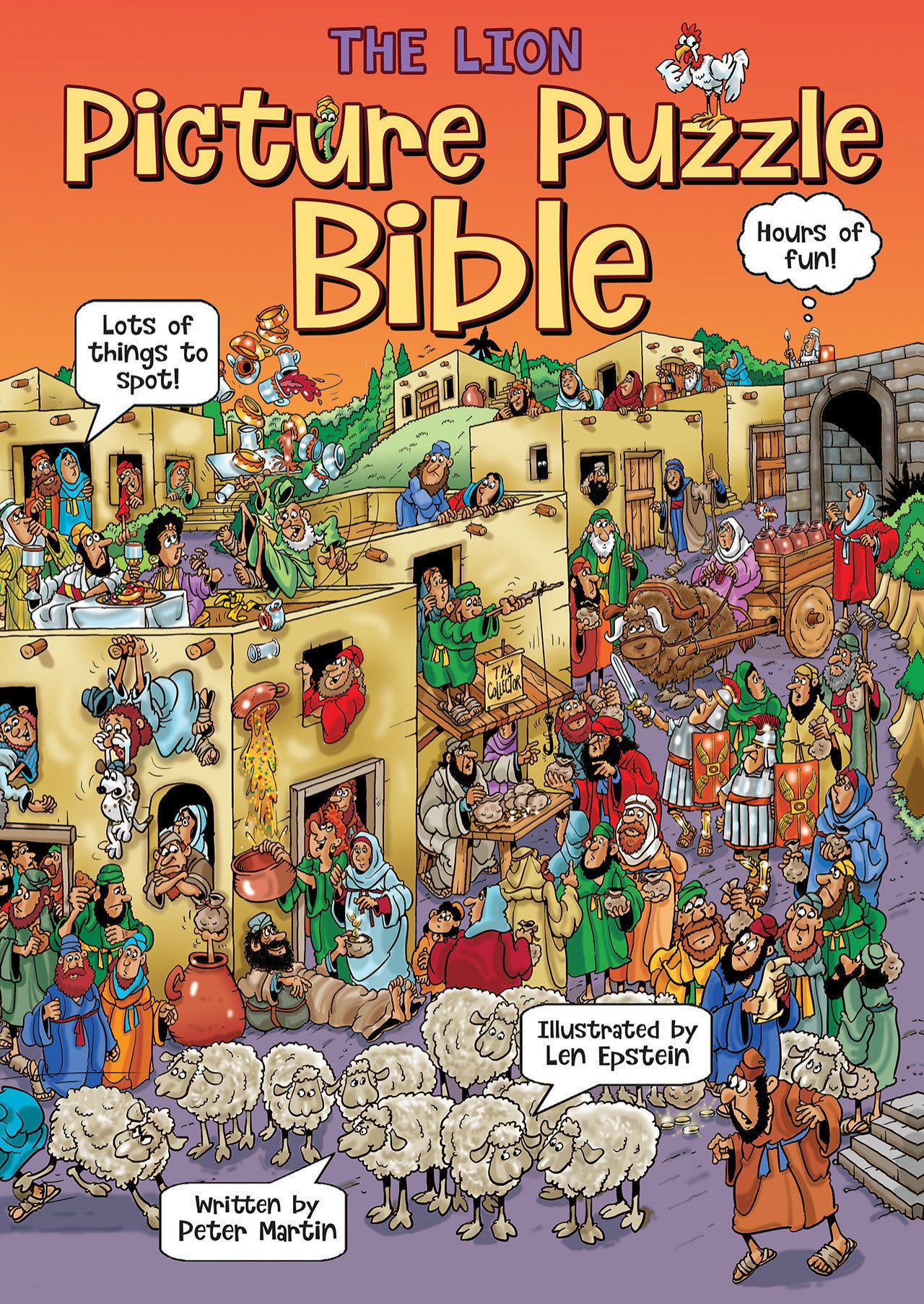 Image of The Lion Picture Puzzle Bible other