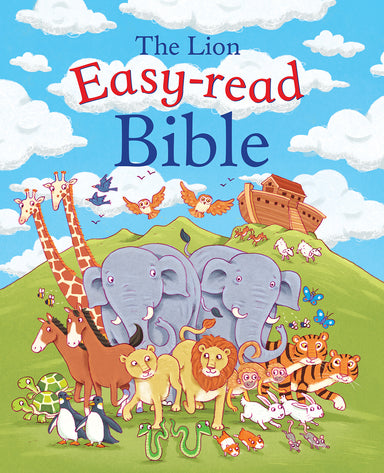 Image of The Lion Easy-Read Bible other